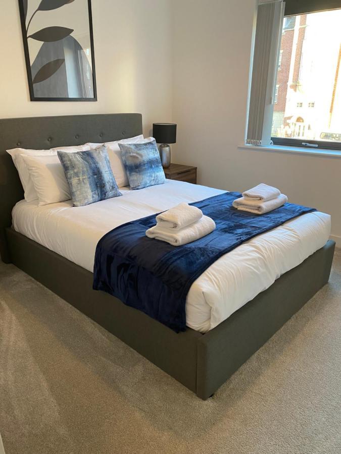 Icona - Luxurious 2 Bed Apartment 요크 외부 사진