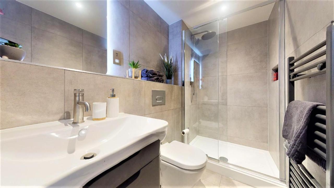 Icona - Luxurious 2 Bed Apartment 요크 외부 사진