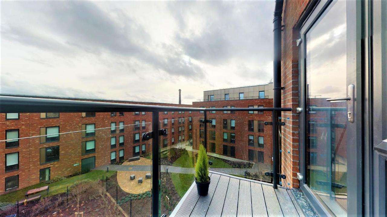 Icona - Luxurious 2 Bed Apartment 요크 외부 사진