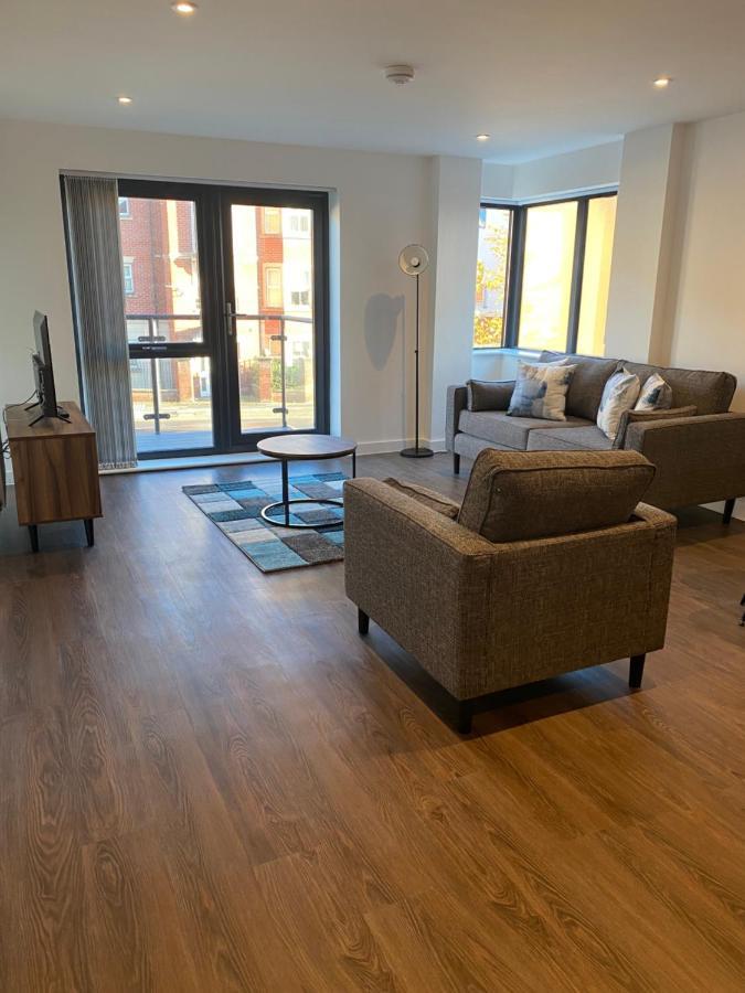 Icona - Luxurious 2 Bed Apartment 요크 외부 사진